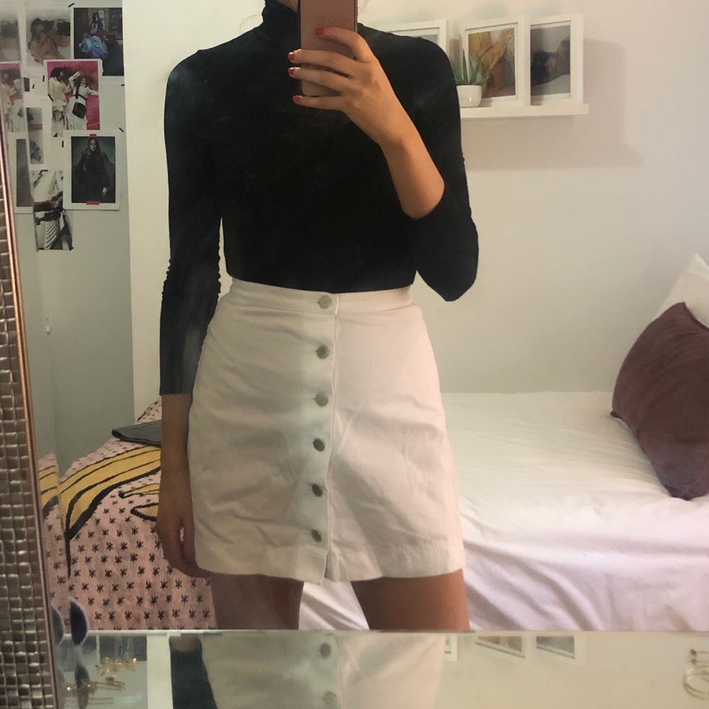 American Apparel mini skirt
